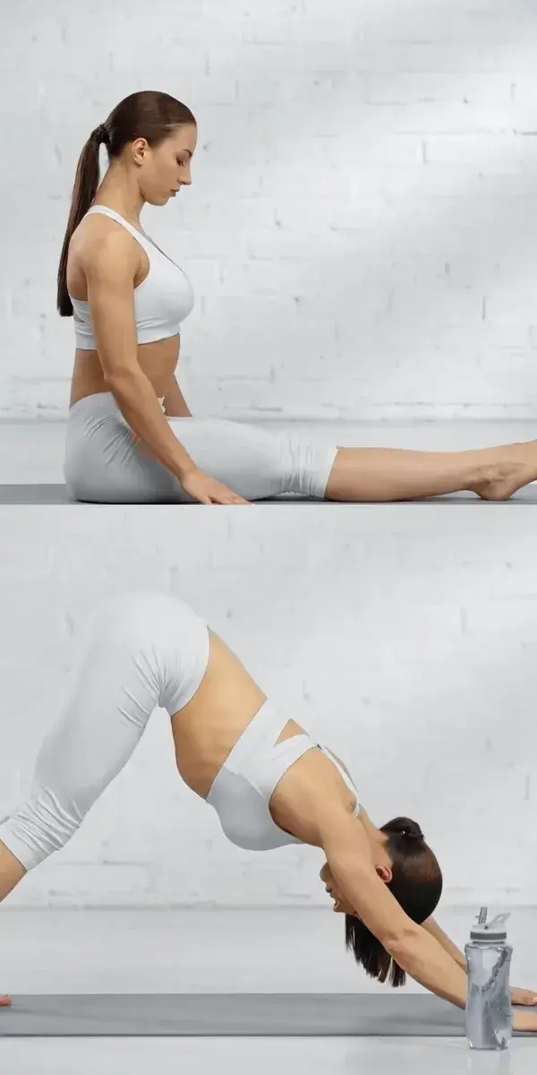 Yoga stretching