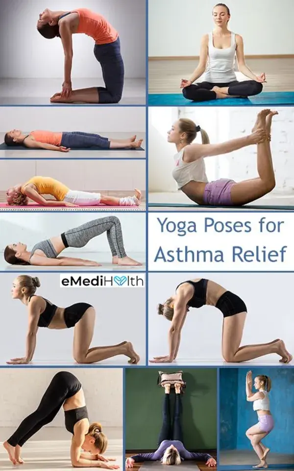 Yoga Poses for Asthma Relief