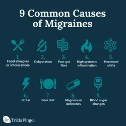 9 Common Causes of Migraines
