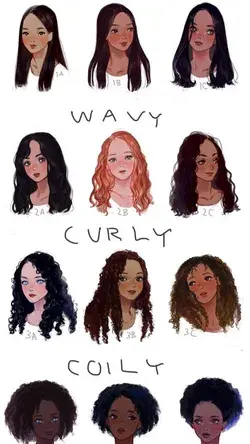 Hair types 😍❤️