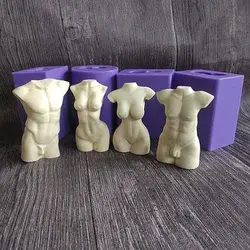 3D Sexy Body Soap Molds Salt Carved Candle Silicone Mold Cake - Etsy