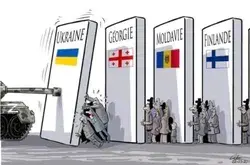 Мем Украина защищает НАТО