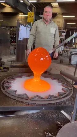 Fascinating Glass Art Process by sylcom_light