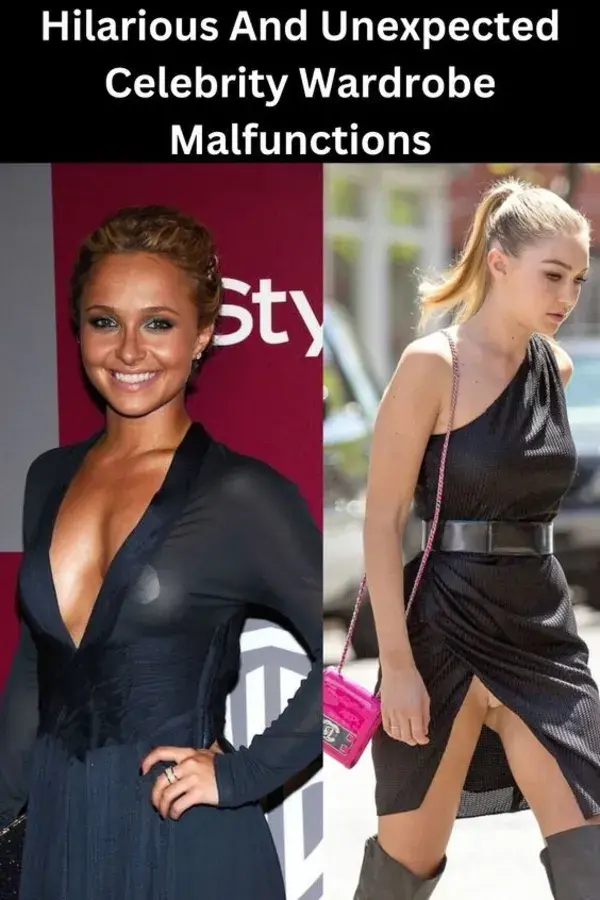 Hilarious And Unexpected Celebrity Wardrobe Malfunctions