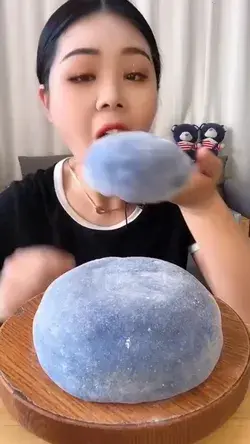 asmr big mochi 😋👩🏻‍🍳