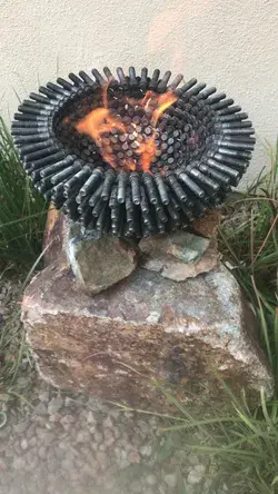 Porcupine cauldron