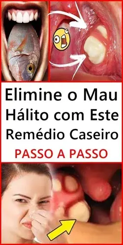 Elimine o Mau Hálito com Este Remédio Caseiro!