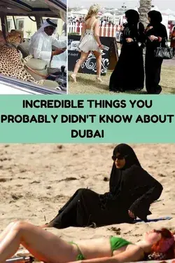 Incredible Things We Didn't Know About Dubai