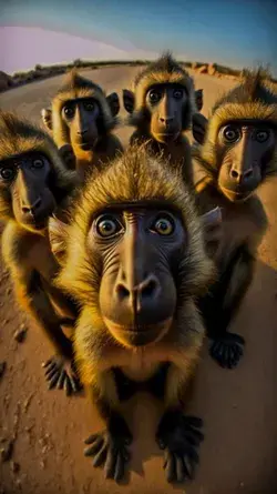 monkeys 🙈🙈