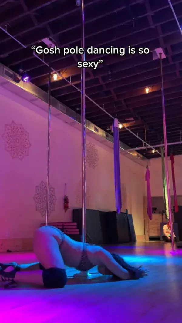 Pole dancing is a sport and it’s hard. Follow for more pole content!