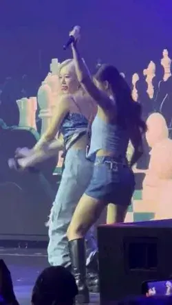 JENNIE - DANCE SCENE AT THE IDOL