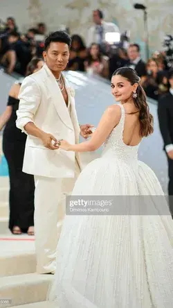 Alia Bhat at Met Gala 2023