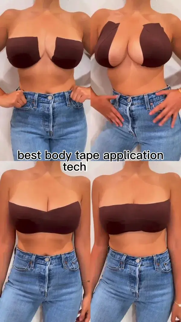 Body Tape Application Techniques