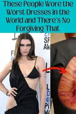 These People Wore the Worst Dresses in the World and There's No Forgiving That