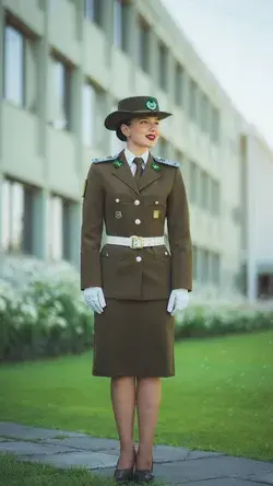 Chile army uniform