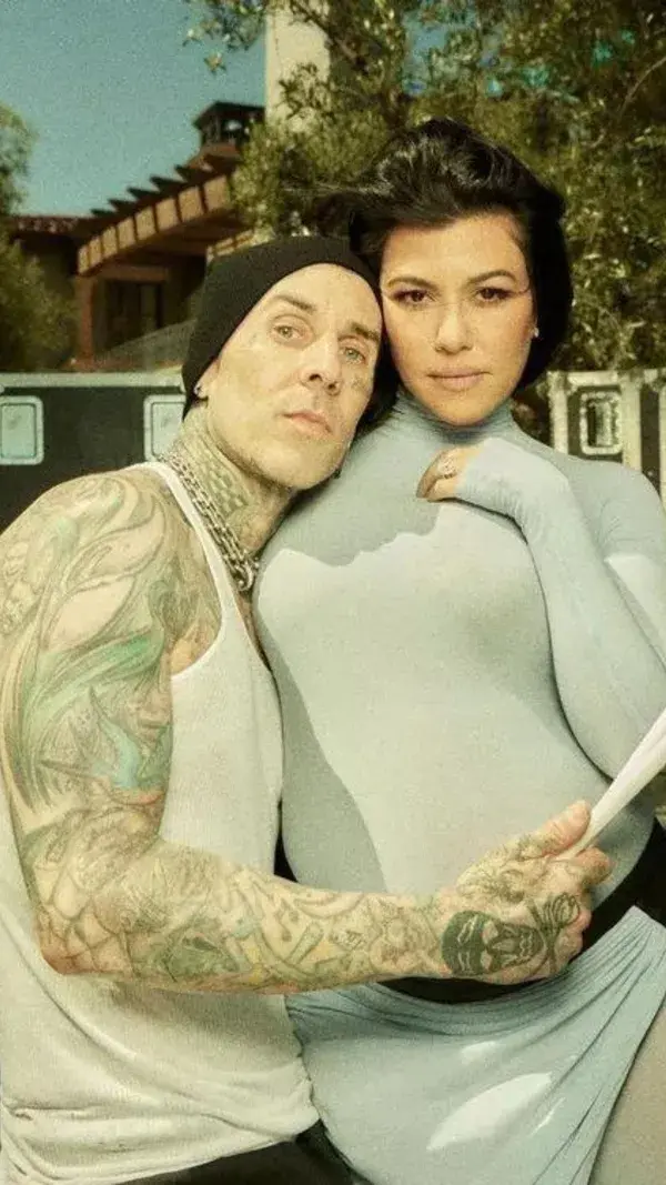 Travis Barker reveals potential baby name for his and Kourtney Kardashian’s son