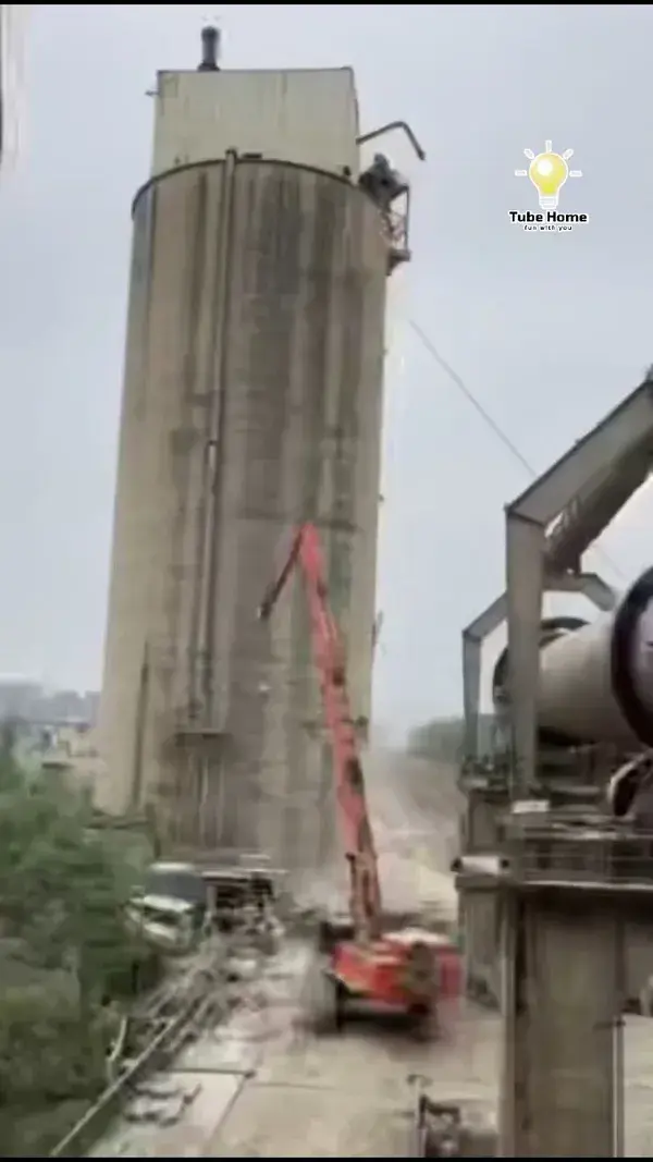 Longest water tank downed in seconds - tube home