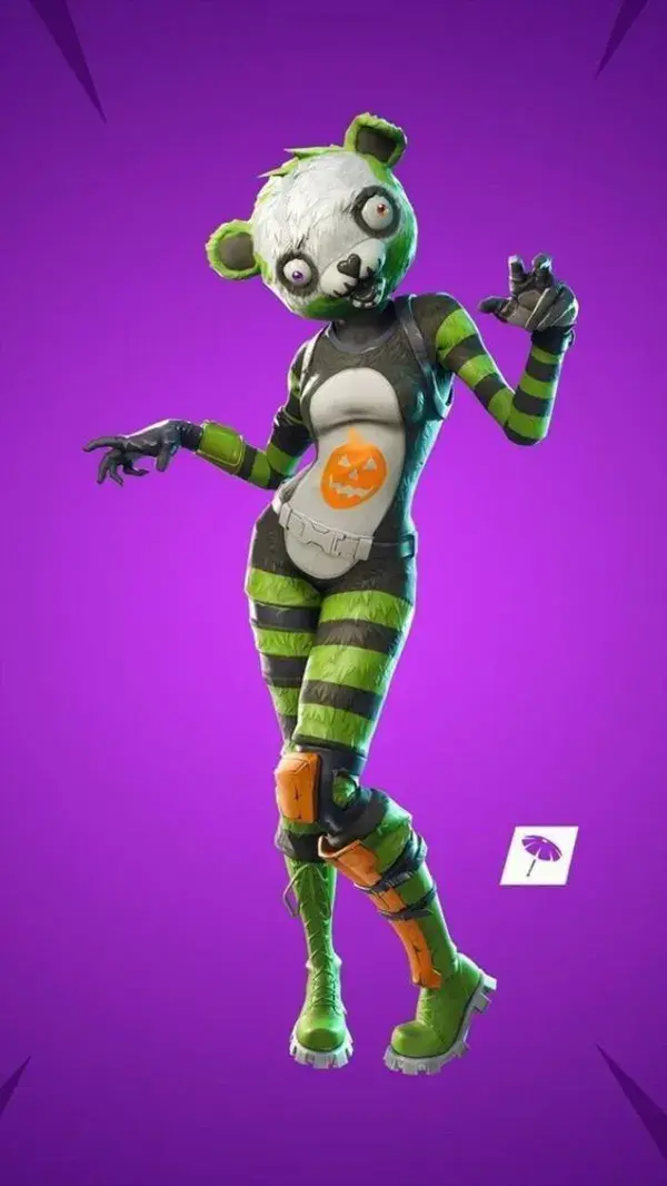 🐼 Zombie Skin Fortinite