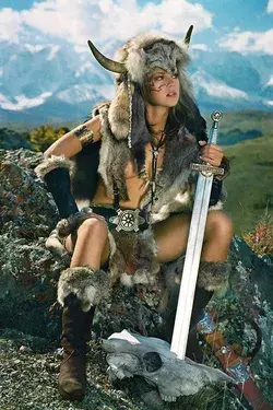 viking warrior woman