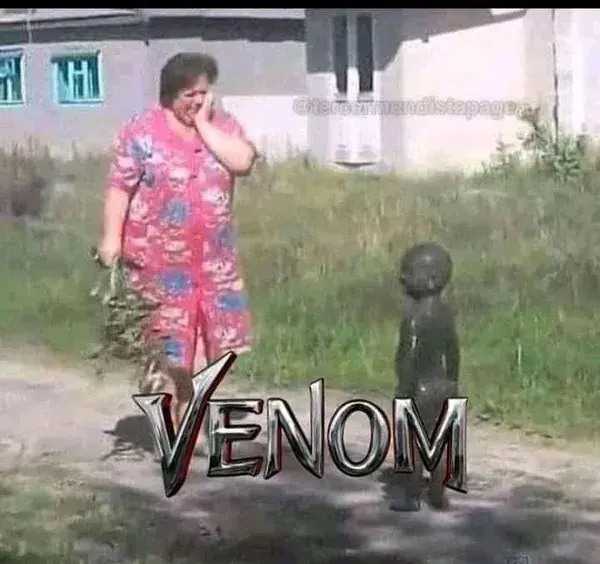 Venom 😨😐🤭