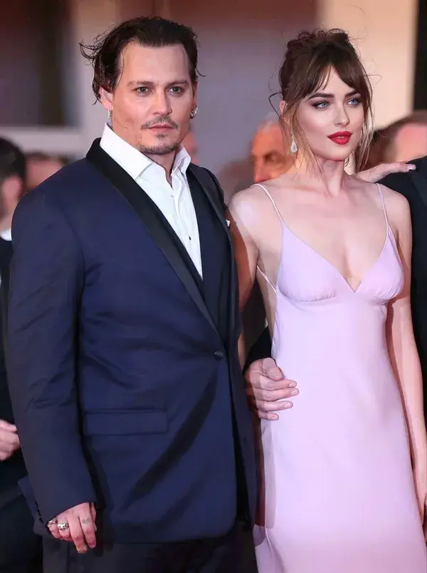 Johnny Depp, Dakota Johnson