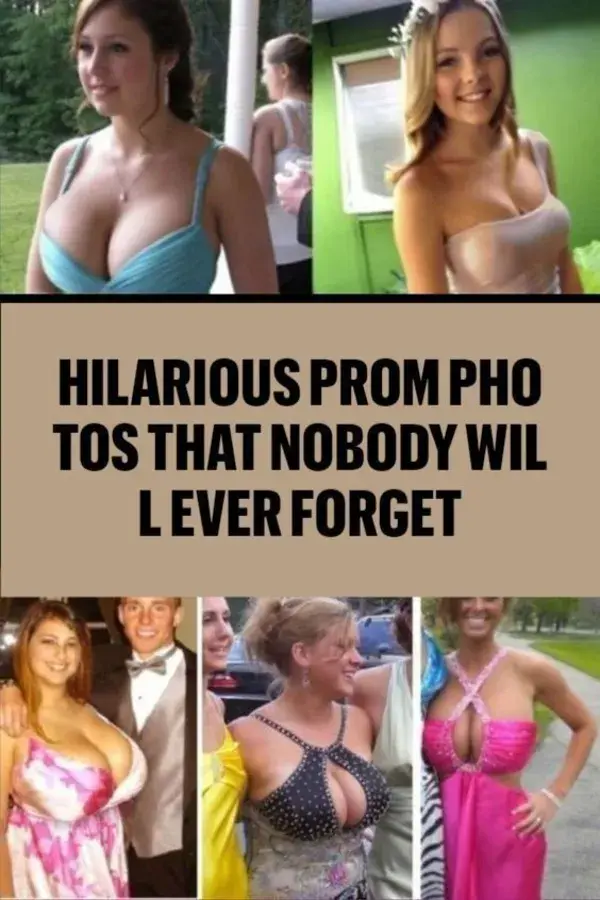 Hilarious Prom Photos That Nobody Will Ever Forget