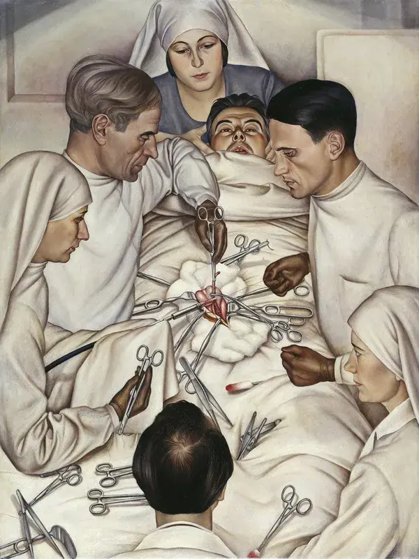 Christian Schad - The Operation (1929)