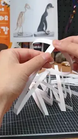 DIY Making Paper Penguin
