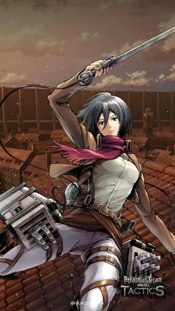 Mikasa Ackerman