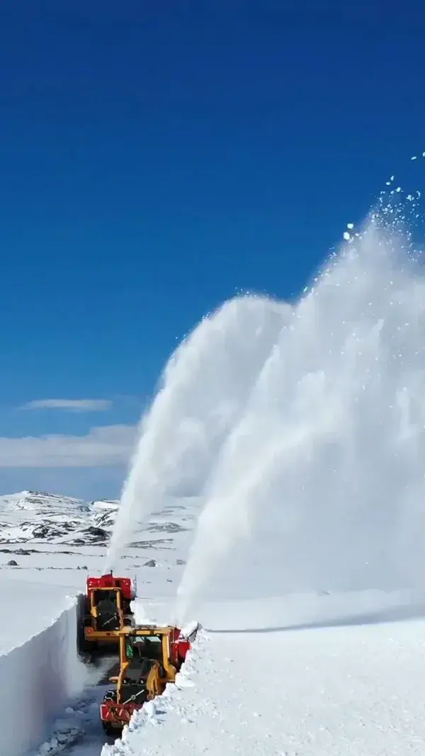 Switching the snow for something sunnier as Norway