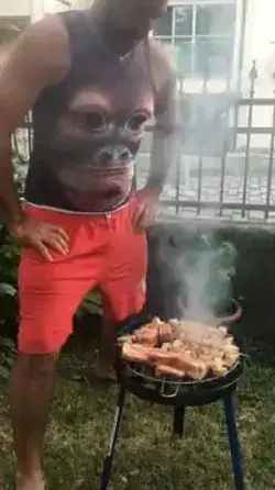 Funny T-shirt Barbecue