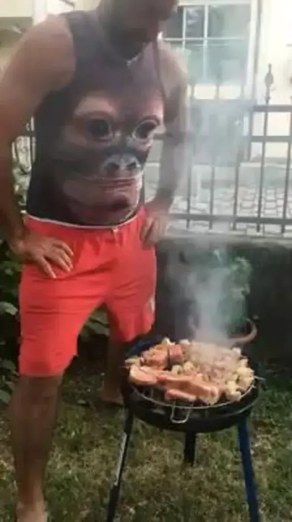 Funny T-shirt Barbecue