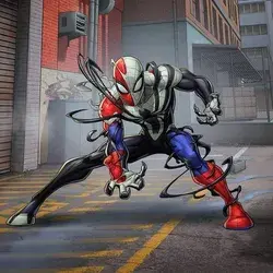 Spiderman art 