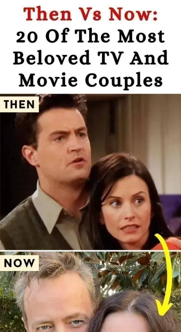 Then Vs Now: 20 Of The Most Beloved TV And Movie Couples