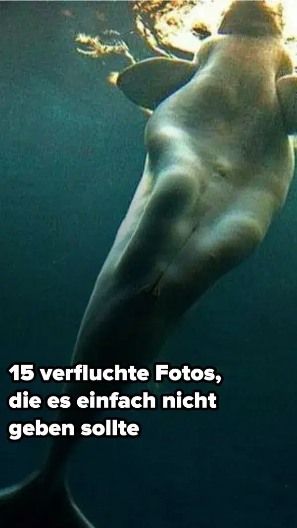 15 verfluchte Fotos, die es einfach nicht geben sollte