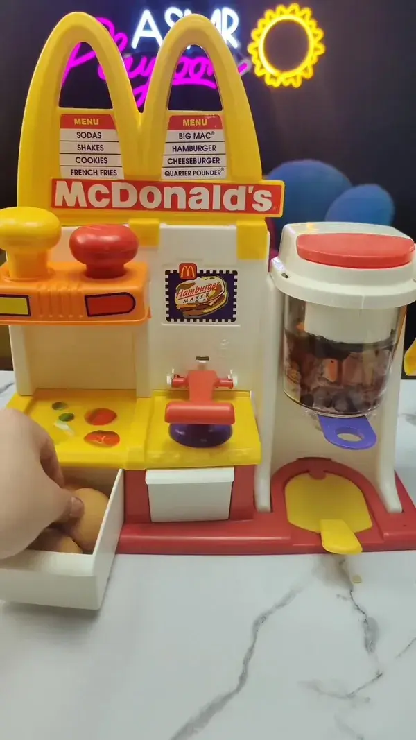 McDonald's retro