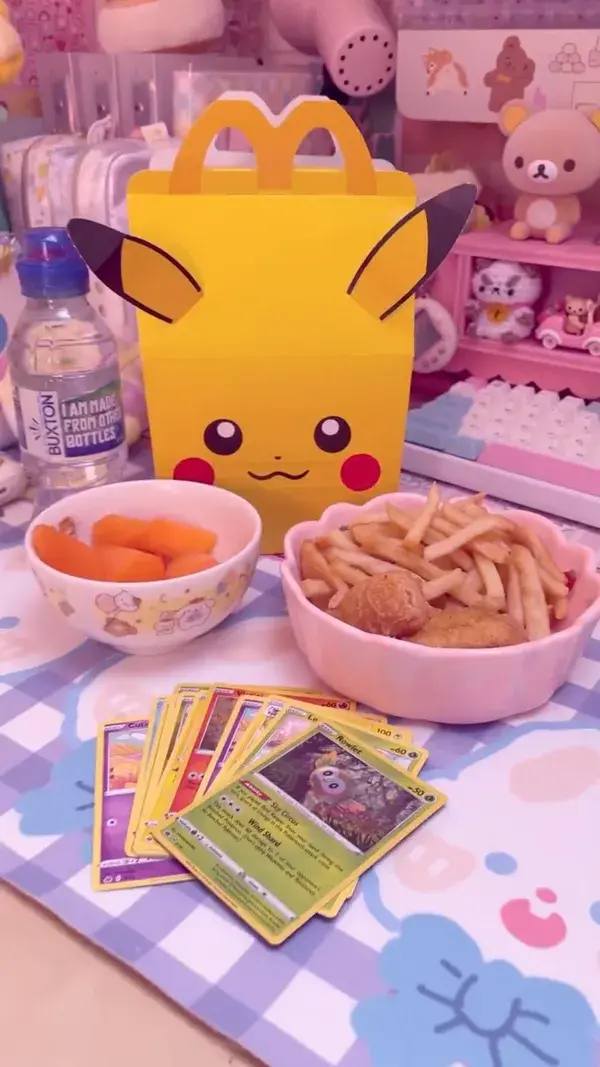 cute Pokemon happy meal