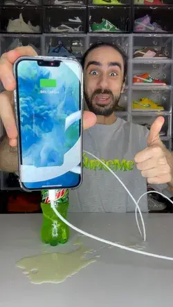 Mountain Dew iPhone Charger Hack 😵📱🔋⚡️