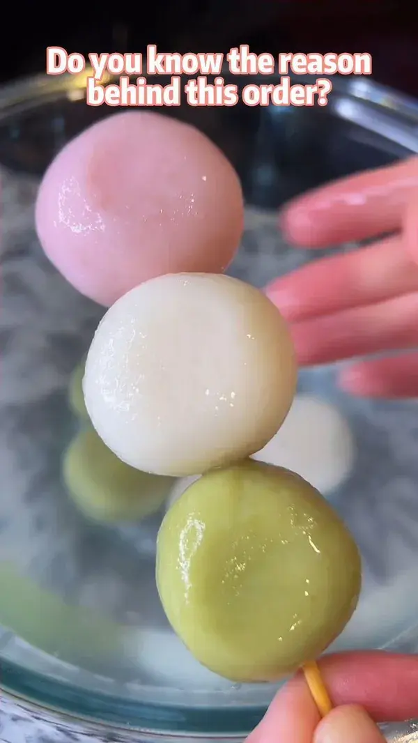 Tricolor Dango