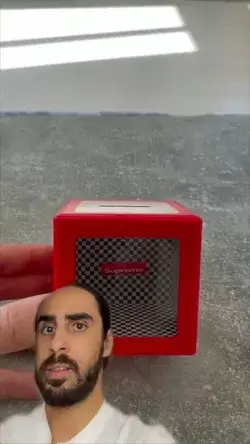 Supreme Illusion Coin Bank 🪙😵