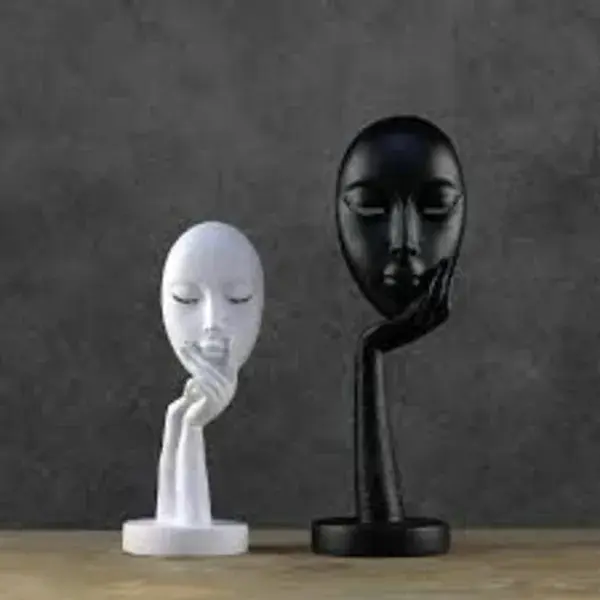 Modern Abstract Statues Sculpture Art Crafts Character