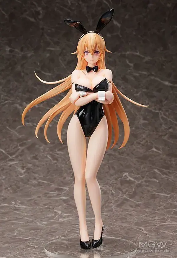 Nakiri Erina Bare Leg Bunny Ver.