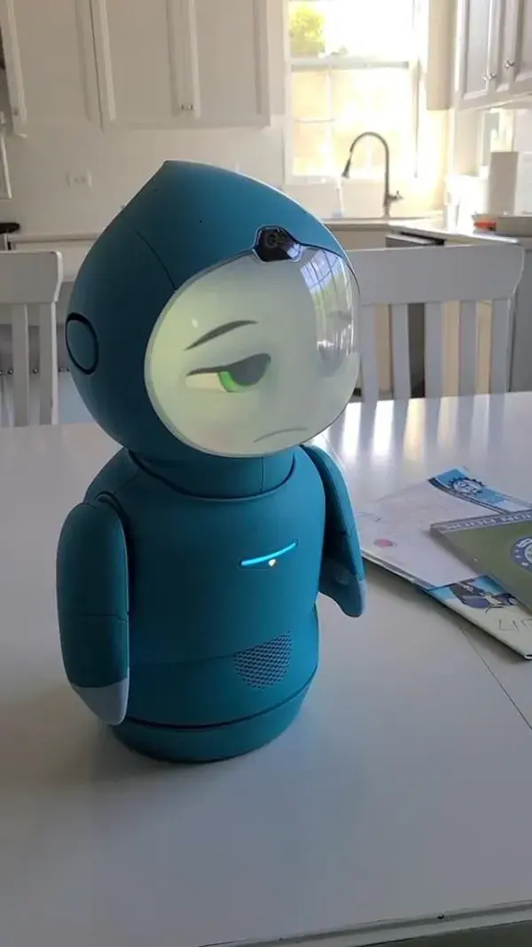 nightmare inducing or a new friend?? 👀 #robot #kids #toy #toys