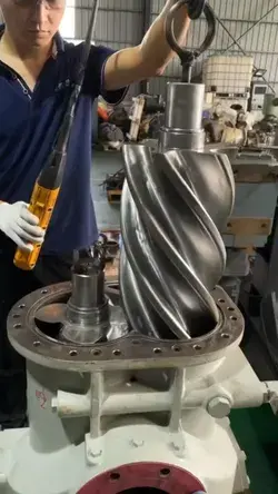 Intricate Fan Blades for Gigantic Pumps: A Detailed Look