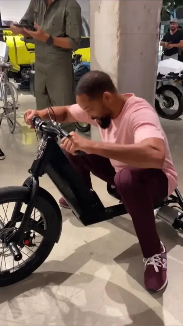 Funny Will Smith video on tiktok