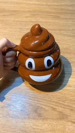 Shit shaped Mug