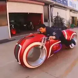 Tron bike in real life❗😱