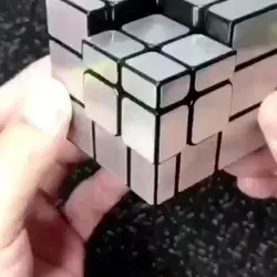 Magic mirror cube