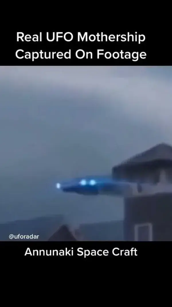 ufo sighting