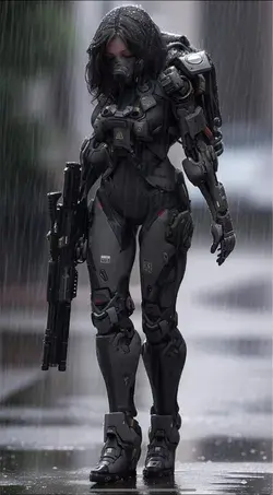 mecha girl